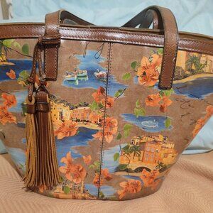 Patrisha Nash Tote Purse and Matching Wallet